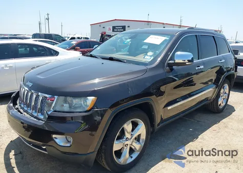 2012 Jeep Grand Cherokee Overland from USA, damaged, VIN 1C4RJECG4CC354536